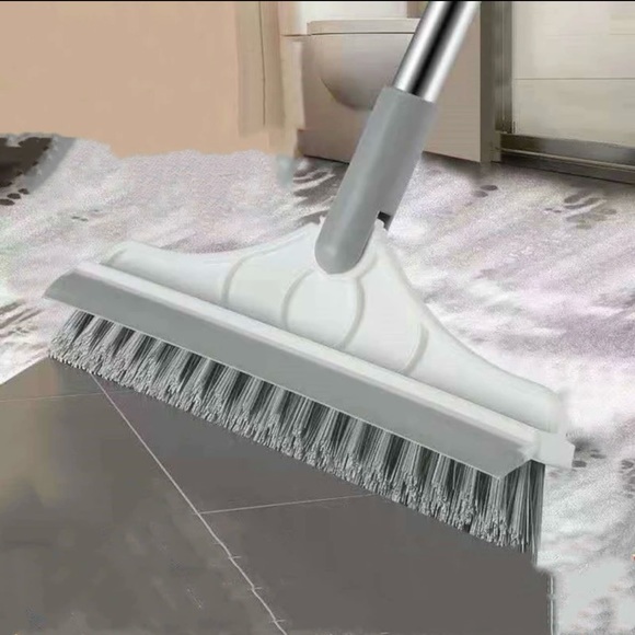 NWT Multi-use Brush Cleaning Scrub Brush And Squeegee - Picture 6 of 12